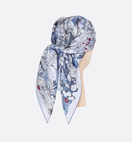 jardin magique dior|Dior Dior Jardin Magique 90 Square Scarf .